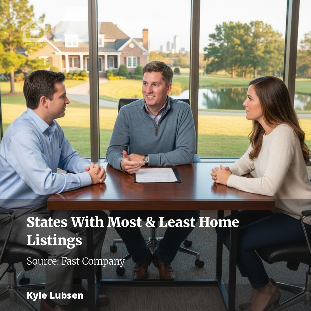 States with the least—and most—housing market inventory heading into the fall