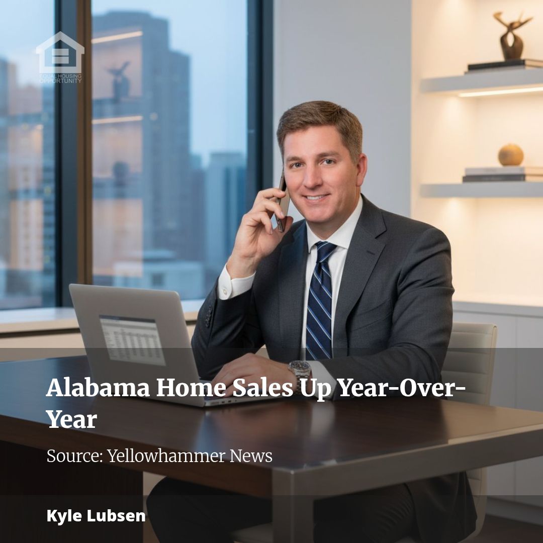 Alabama home sales slow in August but remain well ahead of last year