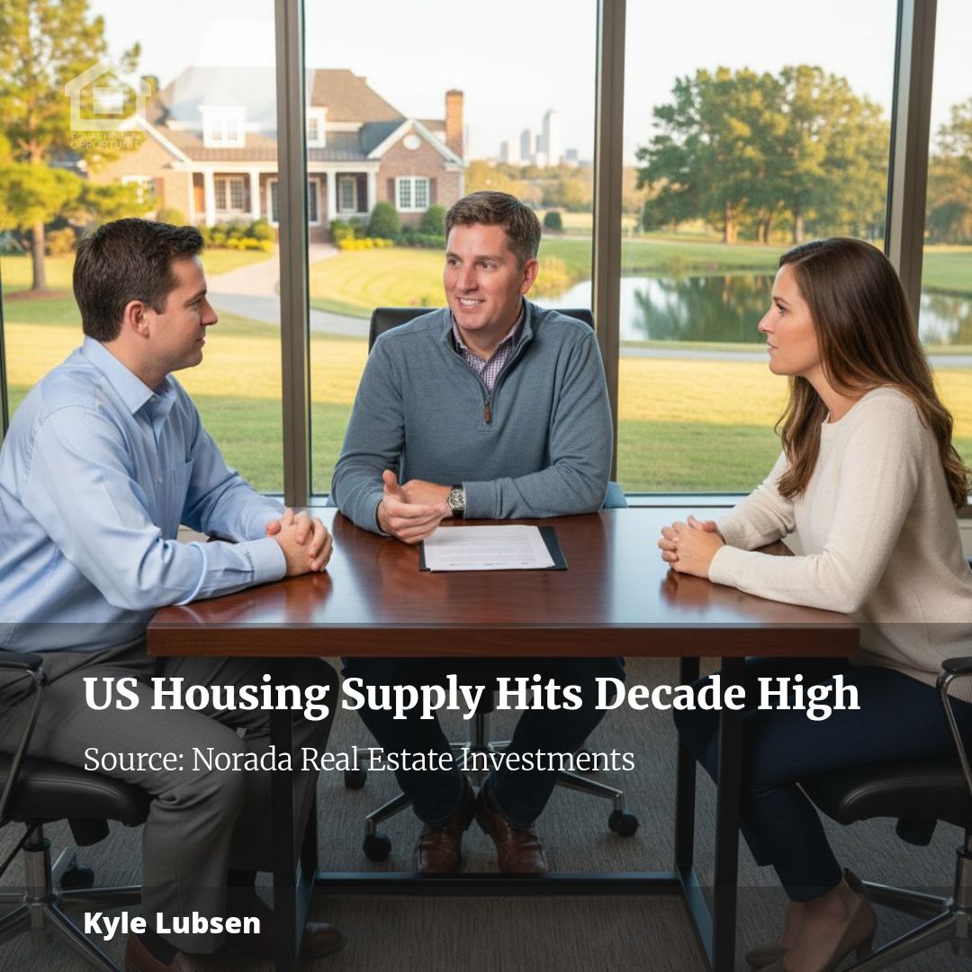 Housing Inventory Hits 1.62 Million — 4.9 Months’ Supply, Highest in Over a Decade