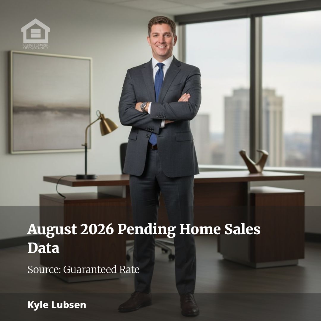 What did pending home sales look like in August 2026?