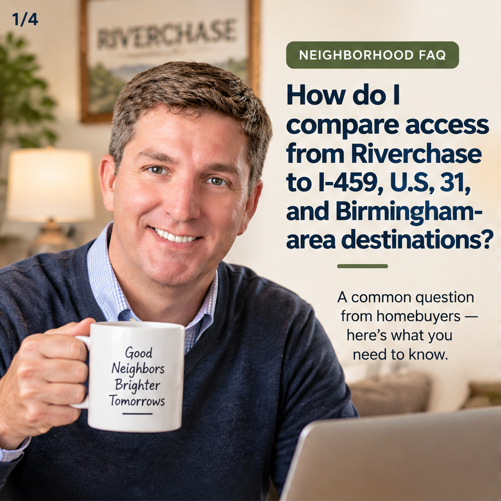 Riverchase commute access