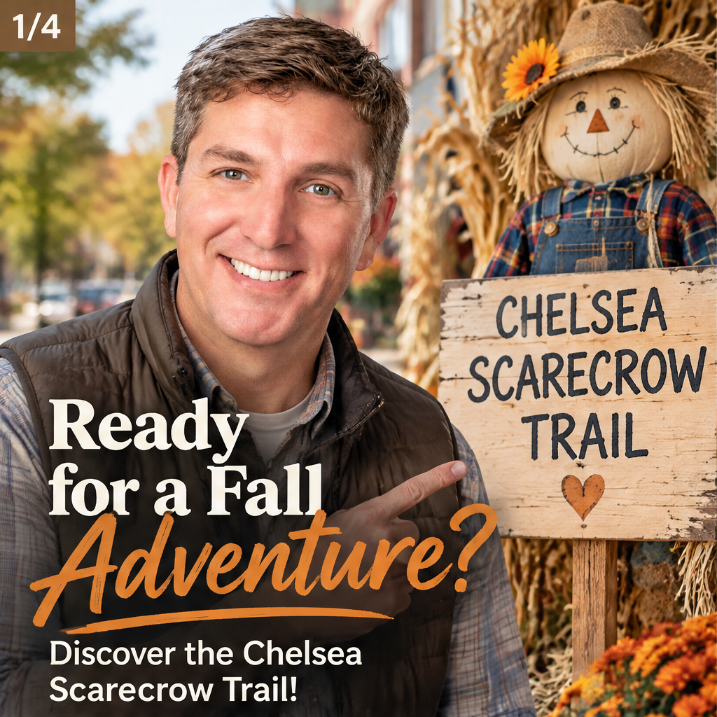 Chelsea Scarecrow Trail